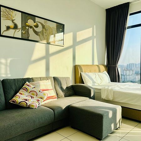 2Br Luxury Rooftop Swimming Pook Homestay@Georgetown@10Pax - 无敌美景两房民宿 Kültér fotó