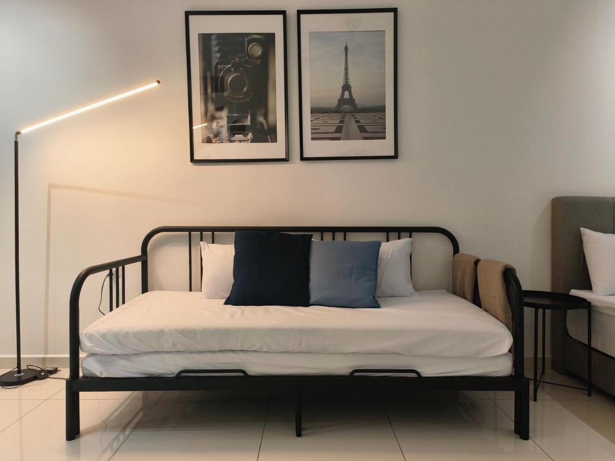 2Br Luxury Rooftop Swimming Pook Homestay@Georgetown@10Pax - 无敌美景两房民宿 Kültér fotó