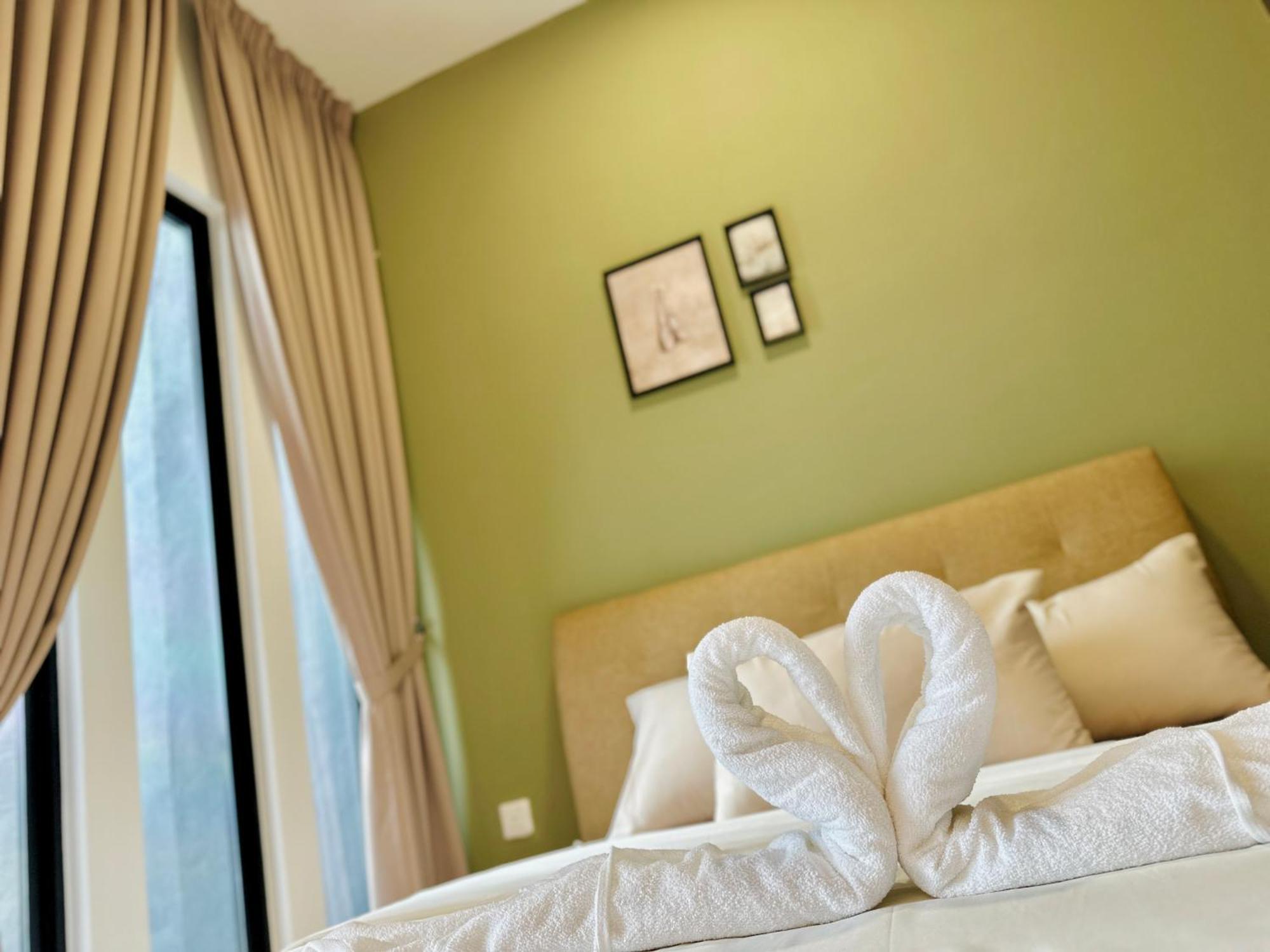 2Br Luxury Rooftop Swimming Pook Homestay@Georgetown@10Pax - 无敌美景两房民宿 Kültér fotó