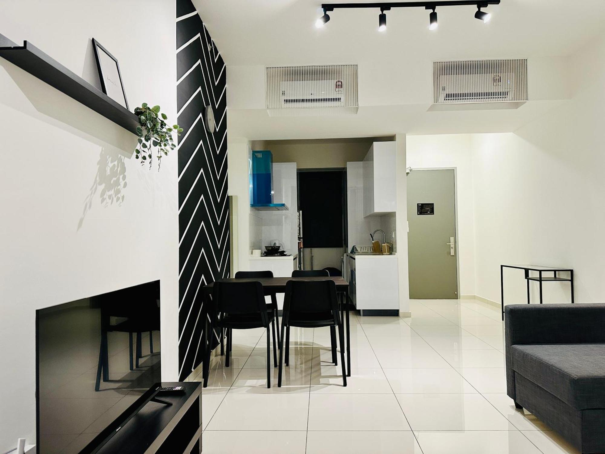 2Br Luxury Rooftop Swimming Pook Homestay@Georgetown@10Pax - 无敌美景两房民宿 Kültér fotó