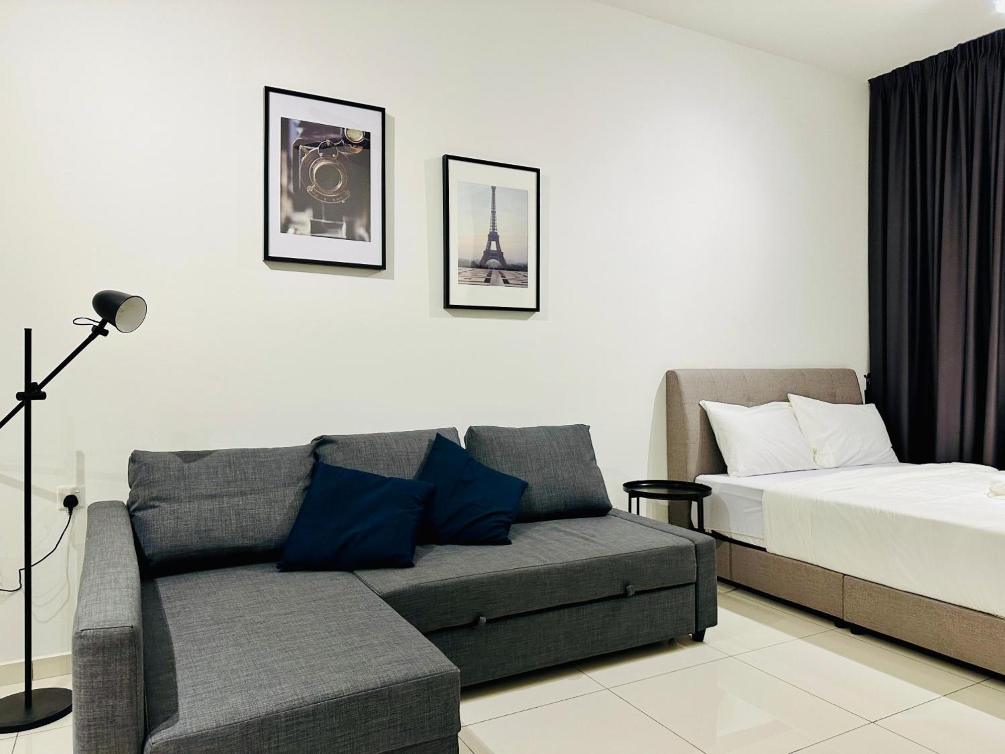 2Br Luxury Rooftop Swimming Pook Homestay@Georgetown@10Pax - 无敌美景两房民宿 Kültér fotó