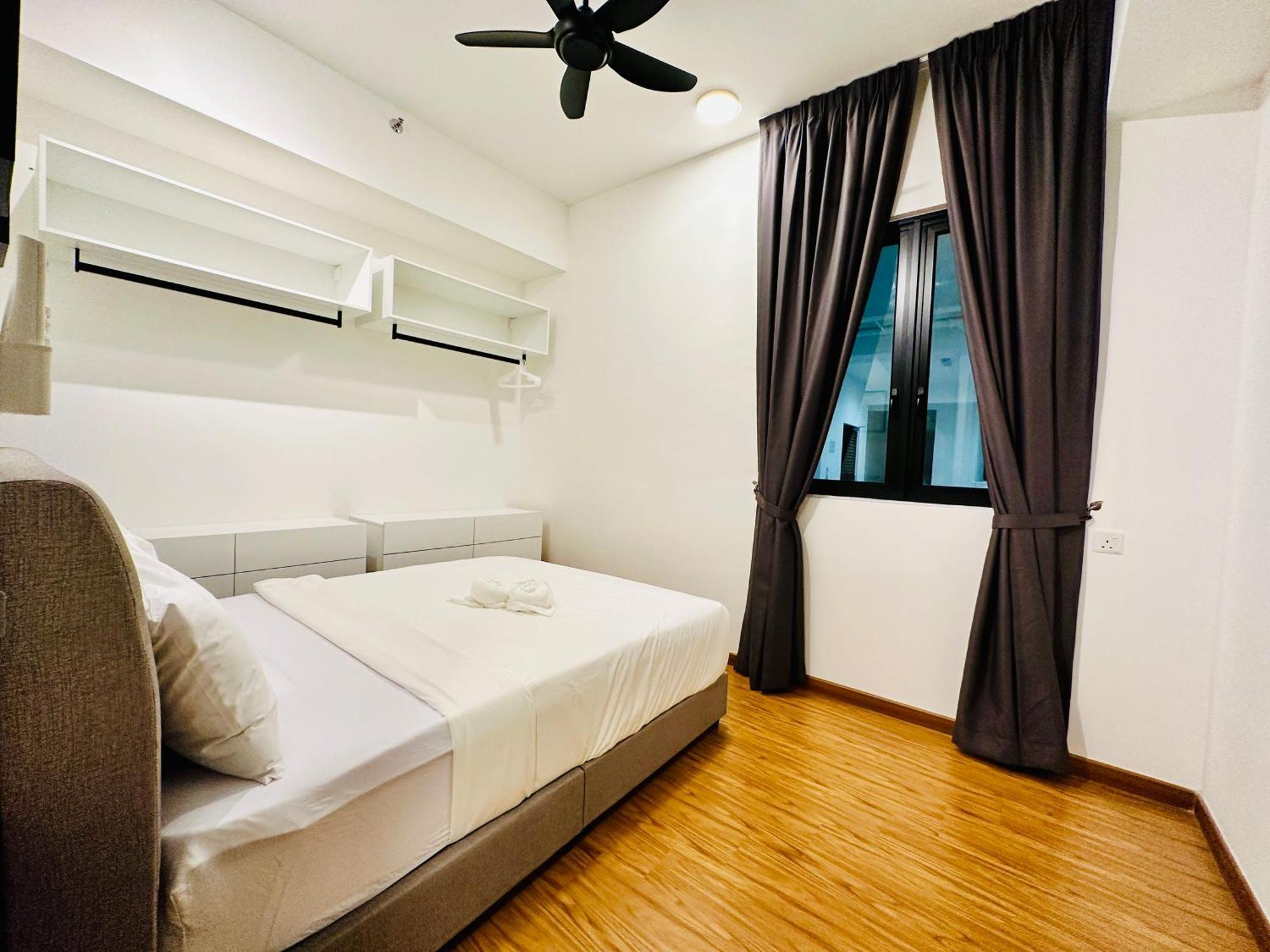 2Br Luxury Rooftop Swimming Pook Homestay@Georgetown@10Pax - 无敌美景两房民宿 Kültér fotó
