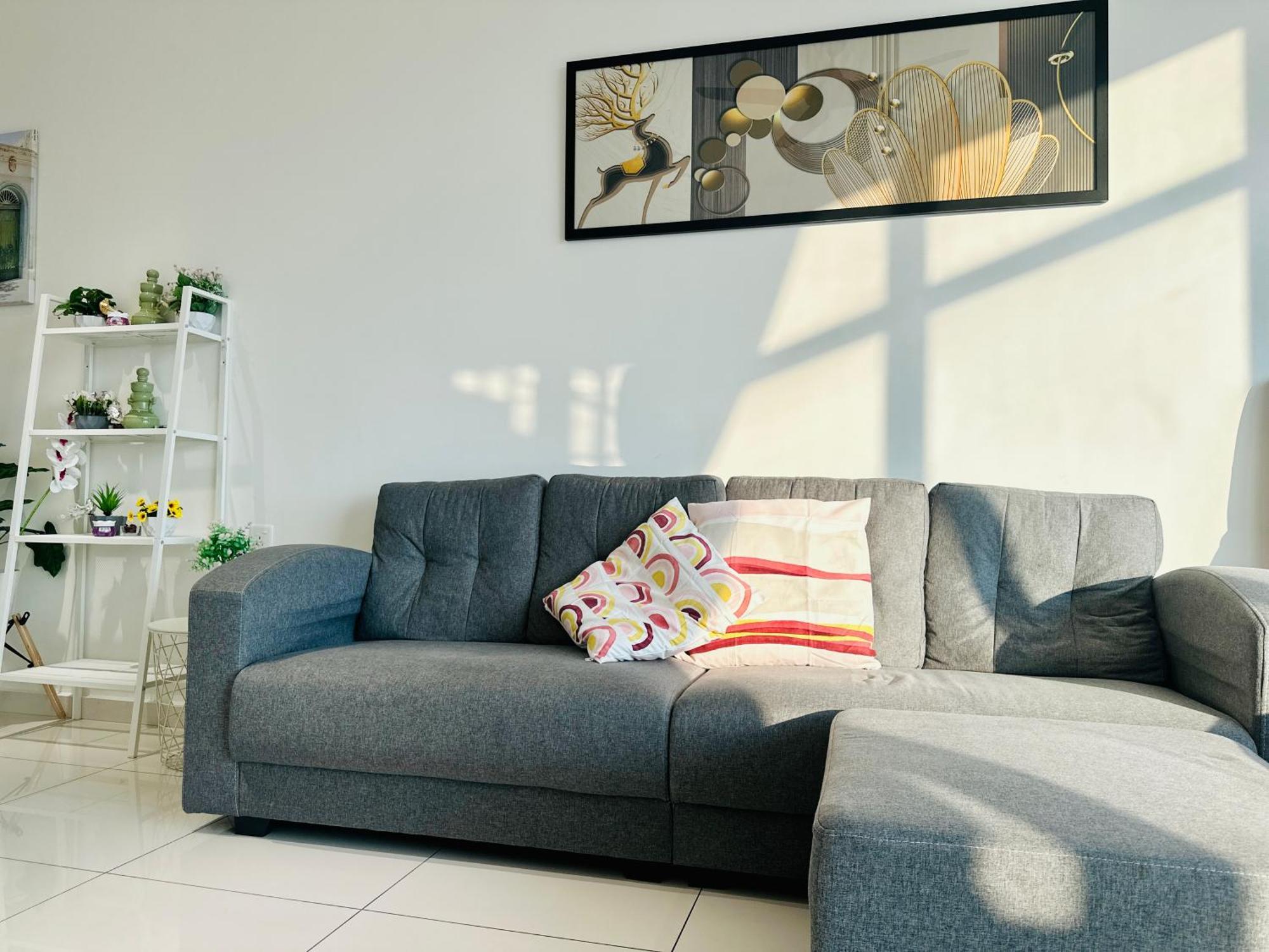 2Br Luxury Rooftop Swimming Pook Homestay@Georgetown@10Pax - 无敌美景两房民宿 Kültér fotó