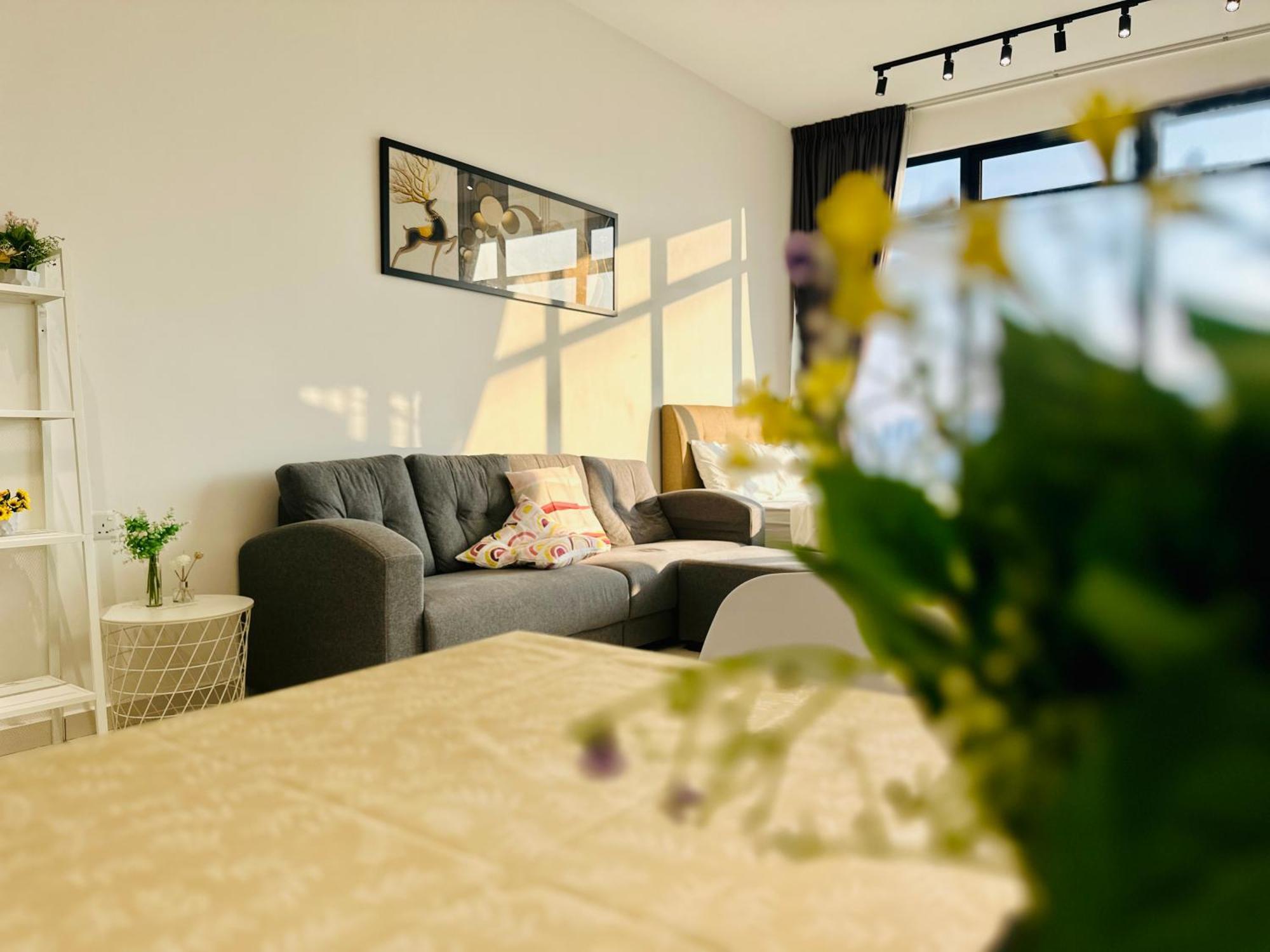 2Br Luxury Rooftop Swimming Pook Homestay@Georgetown@10Pax - 无敌美景两房民宿 Kültér fotó