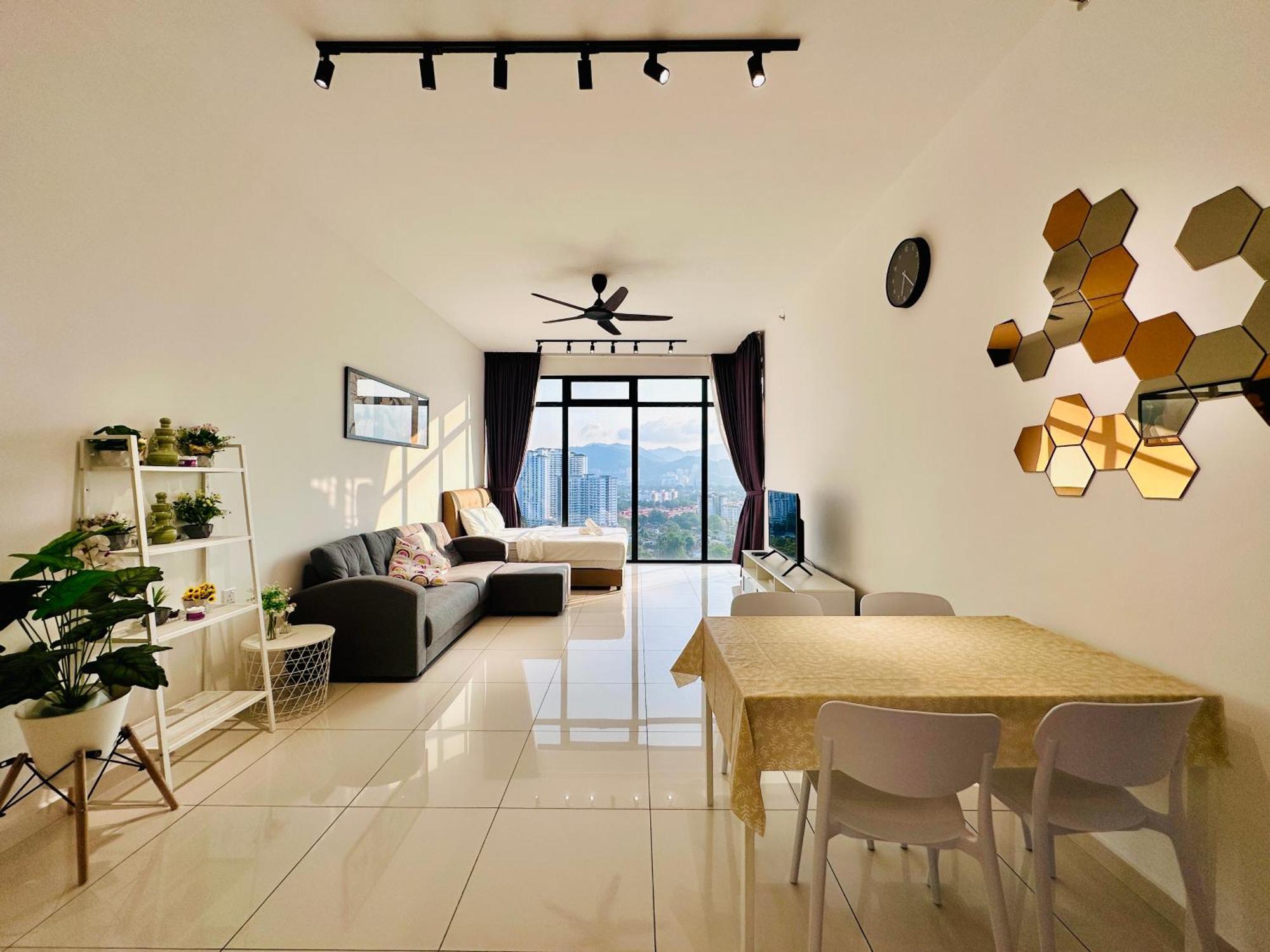 2Br Luxury Rooftop Swimming Pook Homestay@Georgetown@10Pax - 无敌美景两房民宿 Kültér fotó